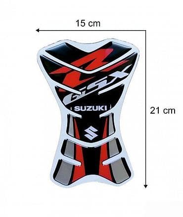 Men's Footwear: Suzuki GSXR - Tank Pad - 1558 📌 Opis: Samolepljivi protektor za — 1