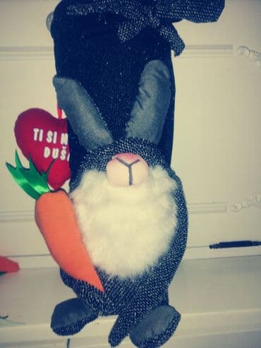 strumfeta plisana igracka: Uskrsnji zeka jedan na stanju 1000 din — 7