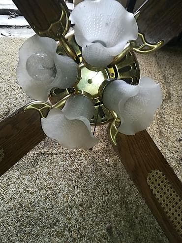 Luster ventilator, samo licno preuzimanje u Lazarevcu, ne saljem