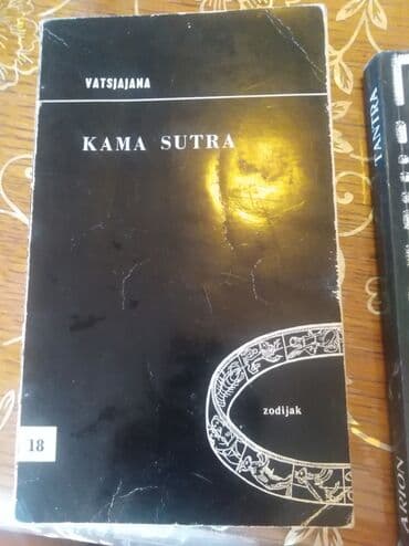 Knjige i stripovi: Kama sutra, ocuvana — 1