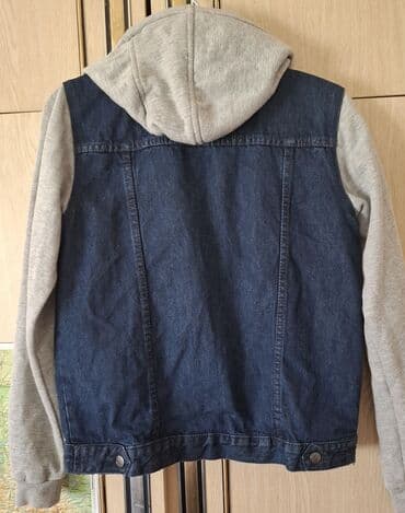 heklane haljinice za djevojčice: Pepperts!, Denim jacket, 158-164 — 2