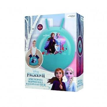 skakaonica na naduvavanje: SKOČKO LOPTA FROZEN 45–50 cm (šifra proizvoda: 595342-60) Razveselite — 1