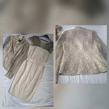 Kompleti, Kombinezoni: RASPRODAJA!! POVOLJNO!!BALASEVICElegantni komplet: čipkani sako + — 2