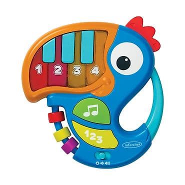 Infantino Piano Tukan Šifra proizvoda: 11 Razigrana muzička igračka