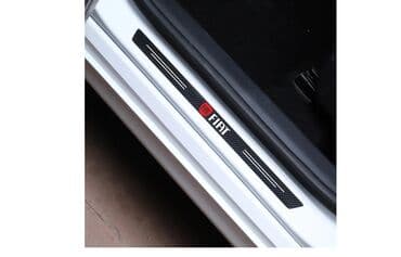 adapter za auto upaljač sa 220v na 12v: Stikeri za prag automobila - karbon FIAT Stikeri za prag automobila - — 3