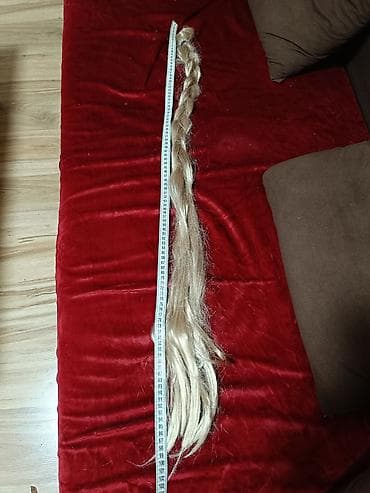 Prodajem rep,prelepe boje,plavo - sivi,dugačak 100 cm(imate slike