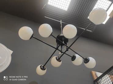 stari lusteri od mesinga: Luster — 2