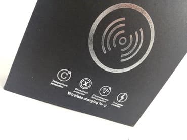 Kablovi i adapteri: Bežicni punjač WiFi QI Standard ( Wireless charger ) Bežicni punjač — 6