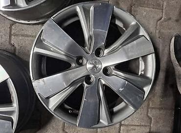 auto otpad nis: ALUMINIJUMSKE FELNE 16 4 X 108 | felne sa slike, cena 400 e — 4