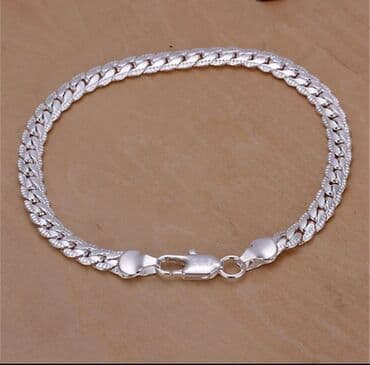 Bracelets: Srebro 925 set nakita sa zigom — 6