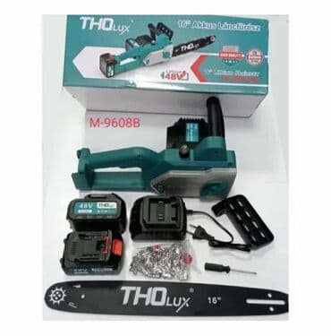 Cena 7.500 din Опис моторне тестере Tho LUX M-9608 16", 4 дела, 2DB — 2