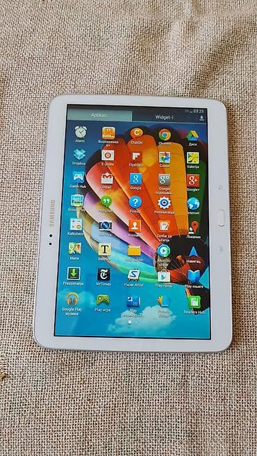 auto multimedija i navigacija: Samsung Galaxy Tab 3 – beli tablet - Ekran: 10,1 inča (TFT), odličan — 8