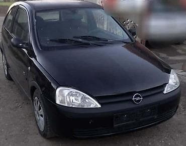 polovni automobili pezo 206 benzin: OPEL CORSA C 1.7 - KOMPLETAN AUTO U DELOVIMA | 1.7DTI 55KW Y17DT — 4