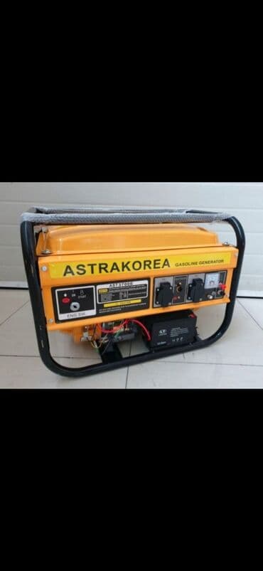 Agregati: 3kw benzin
230 evra A .R — 2