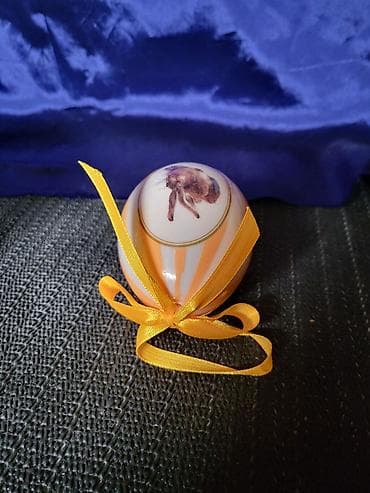 slika kuce: Uskrsnje unikatno,novo jaje Albrecht Durer iz 75god. Jaje dekorativno — 7