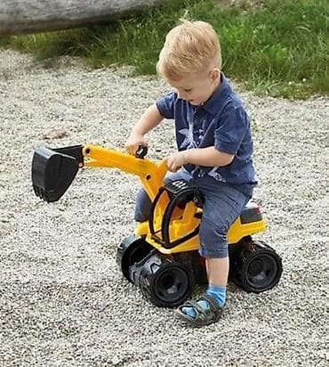 kolica za bebe igračka: Lena bager sa kašikom – guralica za decu 844005-60 Lena bager — 2