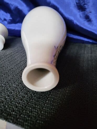 porcelanske solje za caj: Porcelanska nova,vintaz flasa za pice dihtujuca. Diht flasa,sve na — 3