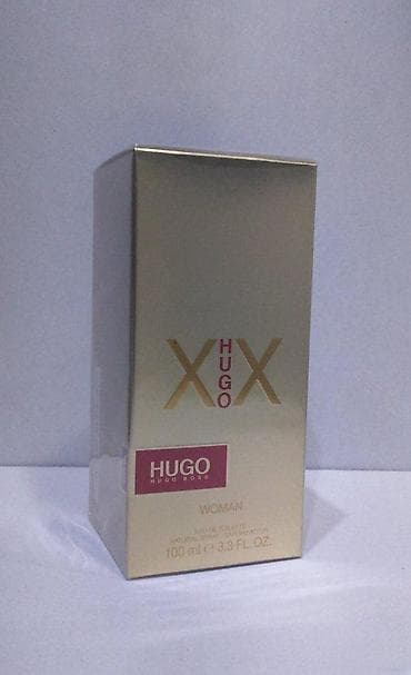 HUGO BOSS HUGO XX EDT100ML | Hugo Boss HUGO xx edt100ml. Original