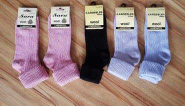 Socks: Kanadjanke ženske vunene čarape 35-40. Kvalitetne čarape uvoz Turska — 2