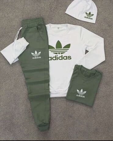 krzneni prsluci sa kapuljacom: Ženski komplet 😊❤️ Trodelni 4000 din i poklon kapa 😊 Duks i donji deo — 7