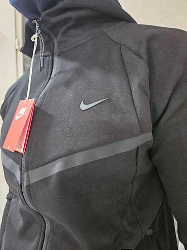 muški prsluk nike: Trenerka Nike, bоја - Crna — 2
