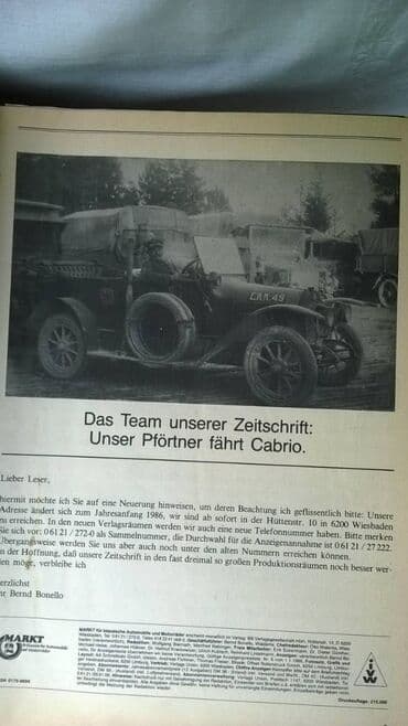 sharp objects knjiga: Knjiga: Markt fur klassishe Automobile und Motorrader/Trziste klasik — 2