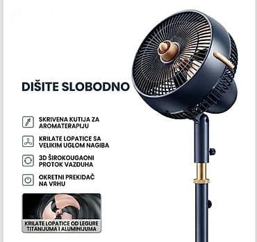 posuda za slatko: ❄️ PODNI VENTILATOR SA DIFUZEROM – SAVRŠENO OSVEŽENJE ZA TOPLE DANE! — 2