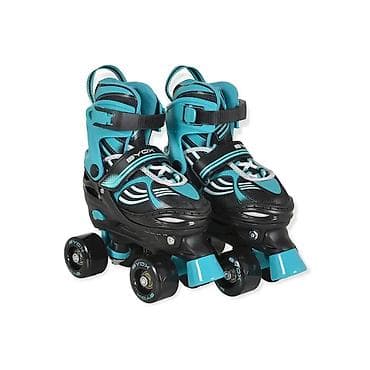 Roller skates: BYOX Roleri Double 2u1 30–33 – Turquoise (Šifra: CAN8149-70) Dva — 4