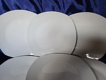 ceski porcelan servis za rucavanje cena: Tanjiri novi,vintaz Van Well porcelan Nemacka. Desertni tanjiri — 6