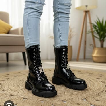 tn nike 41: High boots, 41 — 1