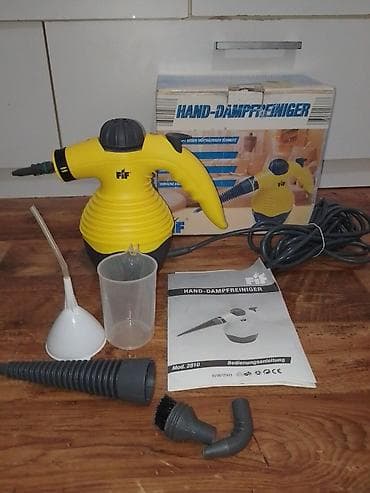 klima za kucu: Ručni parni čistač FIF – model 2810 Opis: - Kompaktan ručni — 7