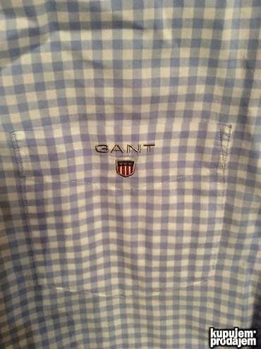 Odeća za skijanje: Košulja Na duge rukave, L, M, Gant, bоја - Tamnoplava, Pamuk — 8