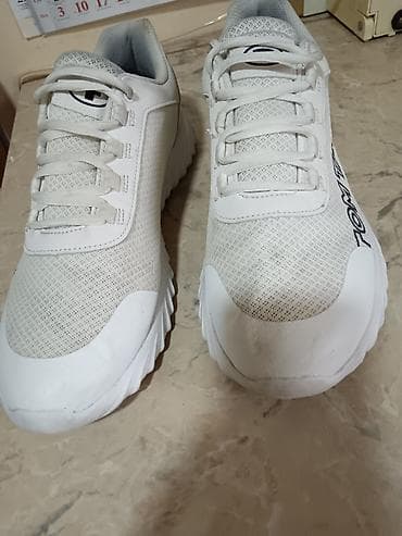nike patike za odbojku: Tom Tailor muške patike – bele - Model: niskoprofilne patike sa — 7