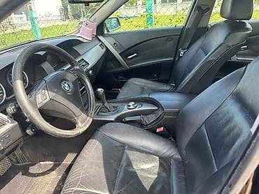 Vozila: BMW 530 530D 2005. GOD. - KOMPLETAN AUTO U DELOVIMA | Bmw 530d 218ks — 3