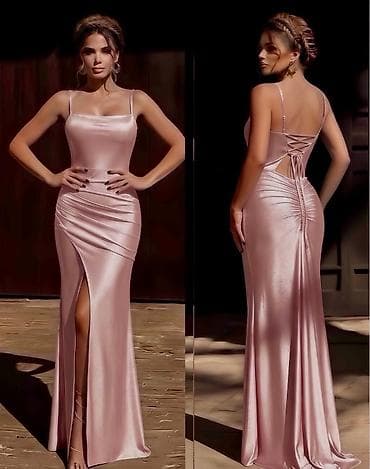 esprit baletanke: Elegantna duga večernja haljina sa naramenicama
2800din
S M L — 2