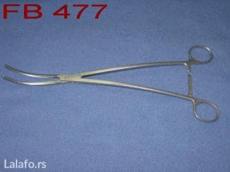 patike beograd: Atraumatski forcepsi debakey satinski kao sa slika ne — 6