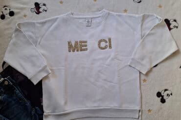 svecane bele haljine: Bundle: Sweatshirts, Jeans, T-shirts, For girls, age: 9-10 years — 4