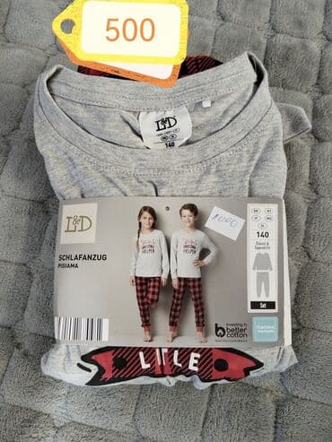 Donji delovi trenerke: Disney, Komplet pidžama, 128-134 — 5