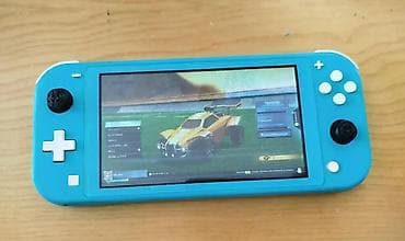 televizor na 12 volti: Original Nintendo SWITCH Lite konzola tirkiz - GRATIS eShop ORIGINAL — 8