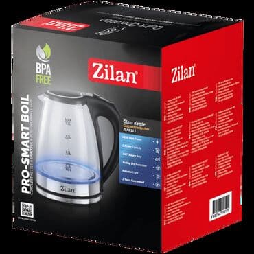 sporeti na plin: ZLN8115 - Kuvalo za vodu, stakleno. Maksimalni kapacitet: 1,8L — 3