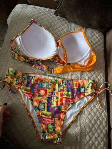 kupaći kostimi 2023 lisca: XL (EU 42), Floral, color - Multicolored — 3