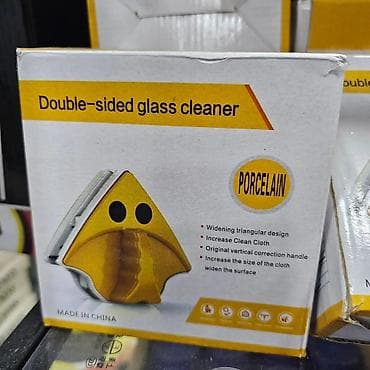 kuca od flasa: Dvosmerni magnetni čistač za staklo - Dvostrani dizajn za istovremeno — 2