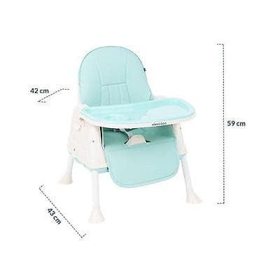 Hranilice: KIKKA BOO Hranilica CREAMY 2in1, light blue (šifra: KKB1) Praktična — 10