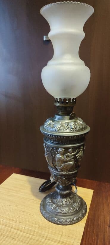 slavine sa grejačem za sudoperu: Table lamp, color - Multicolored, New — 11