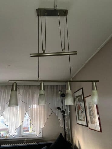 stvari za kuću: Chandelier, Used — 1