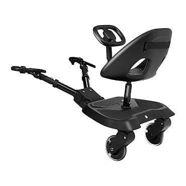 crne lakovane cipele zenske: KIKKA BOO univerzalni dodatak za kolica za drugo dete – ALLY XL, black — 1