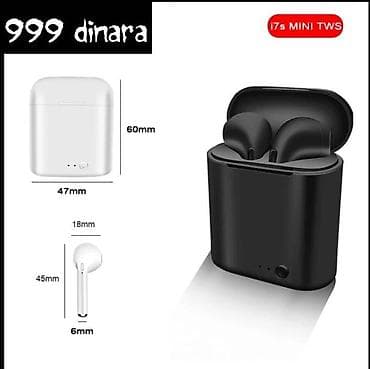 slusalice sa usima: 2 para 1500 dinara Cena po komadu 1000 dinara Moguć dogovor oko ličnog — 4