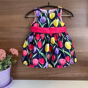 decija kuhinja lidl: Preslatka American Princess haljina za bebe Nova,bez etikete Kupljena — 1