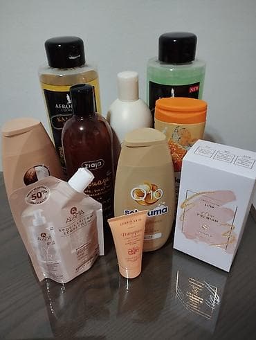 obuca modelina: Paket 10 kom sve za 3500 din, novo. *Ziaja gel za tuširanje cupuacu — 1