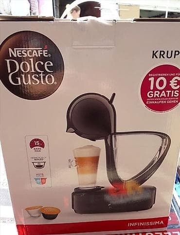 ledomat cene: KRUPS Infinissima Dolce Gusto aparat za kafu Na prodaju aparat za — 8
